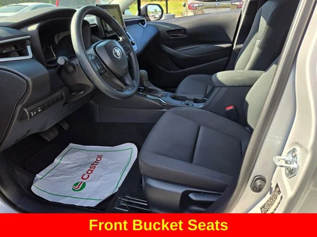 Used 2026 Silver Toyota LE image 11