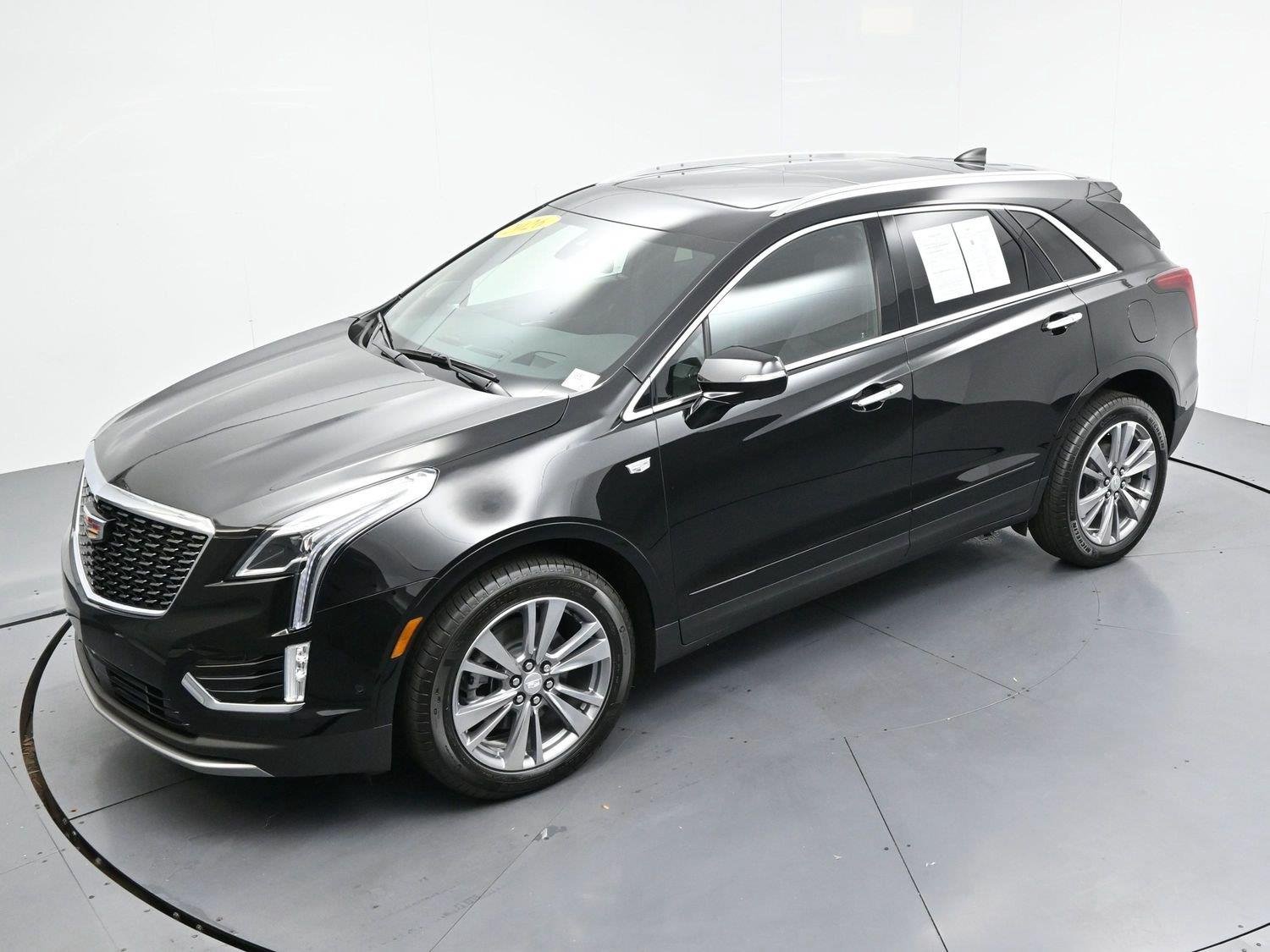Used 2026 Stellar Black Metallic Cadillac Premium Luxury image 44