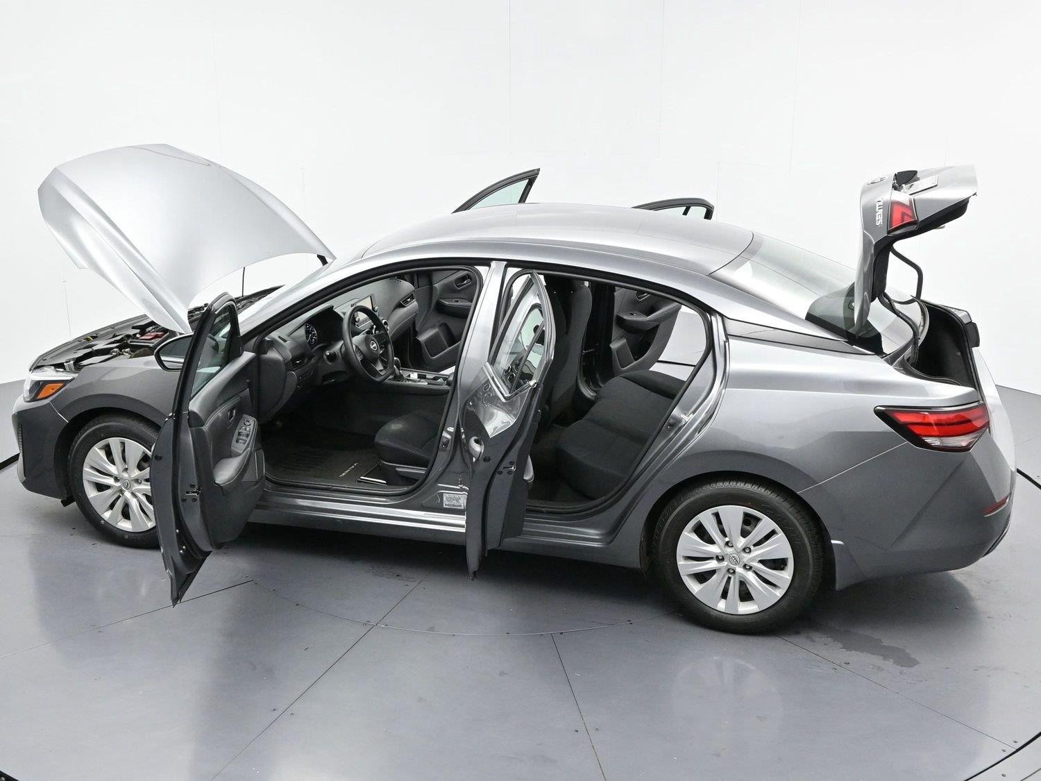 Used 2024 Gun Metallic Nissan S image 39