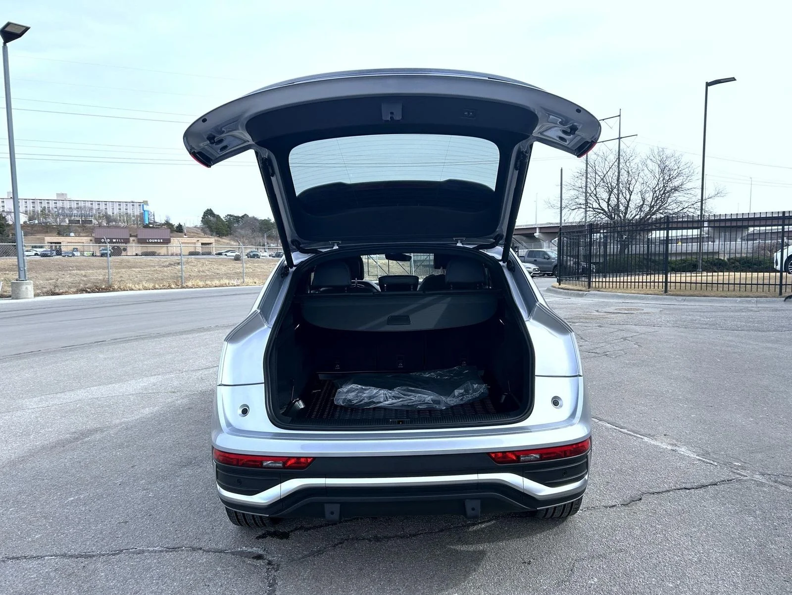 Used 2025 Gray Audi 45 S line Premium image 21