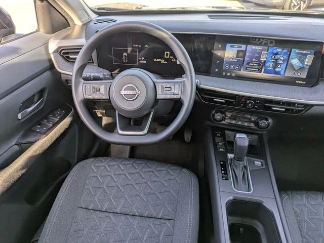 New 2026 Gun Metallic Nissan SV image 16