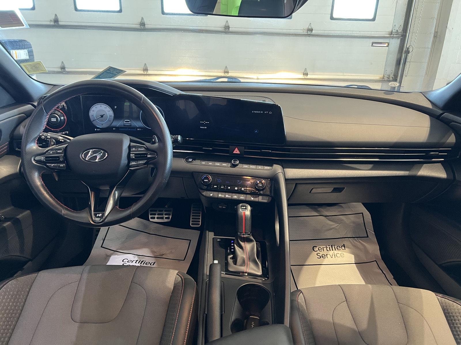 Used 2023 Onyx Black Hyundai N Line image 12