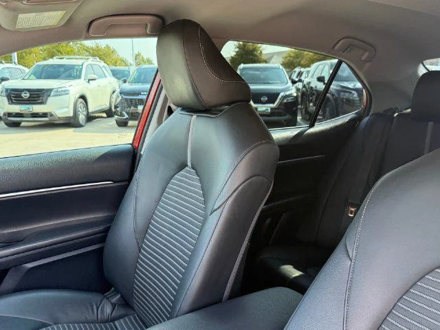 Certified Used 2023 SUPERSONIC RED Toyota SE image 42
