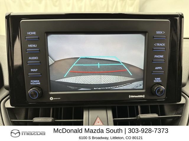 Used 2020 Blue Toyota XLE image 17