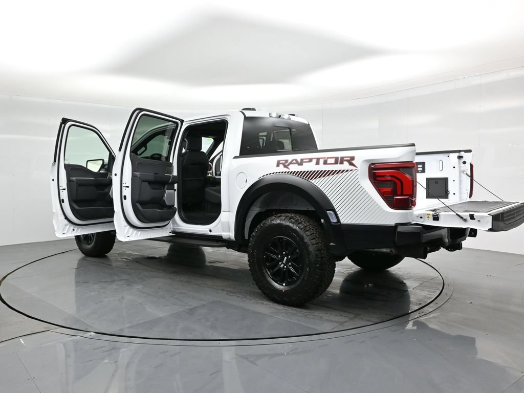 Used 2025 White Ford Raptor image 37