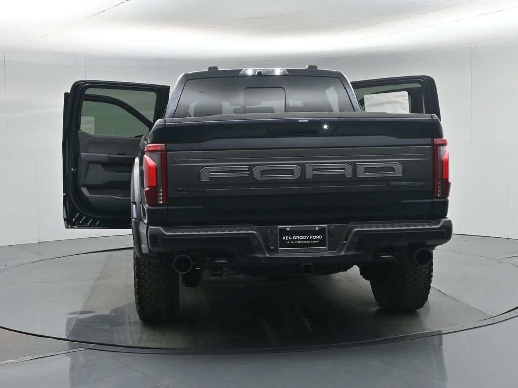 New 2026 Antimatter Blue Metallic Ford Raptor image 37