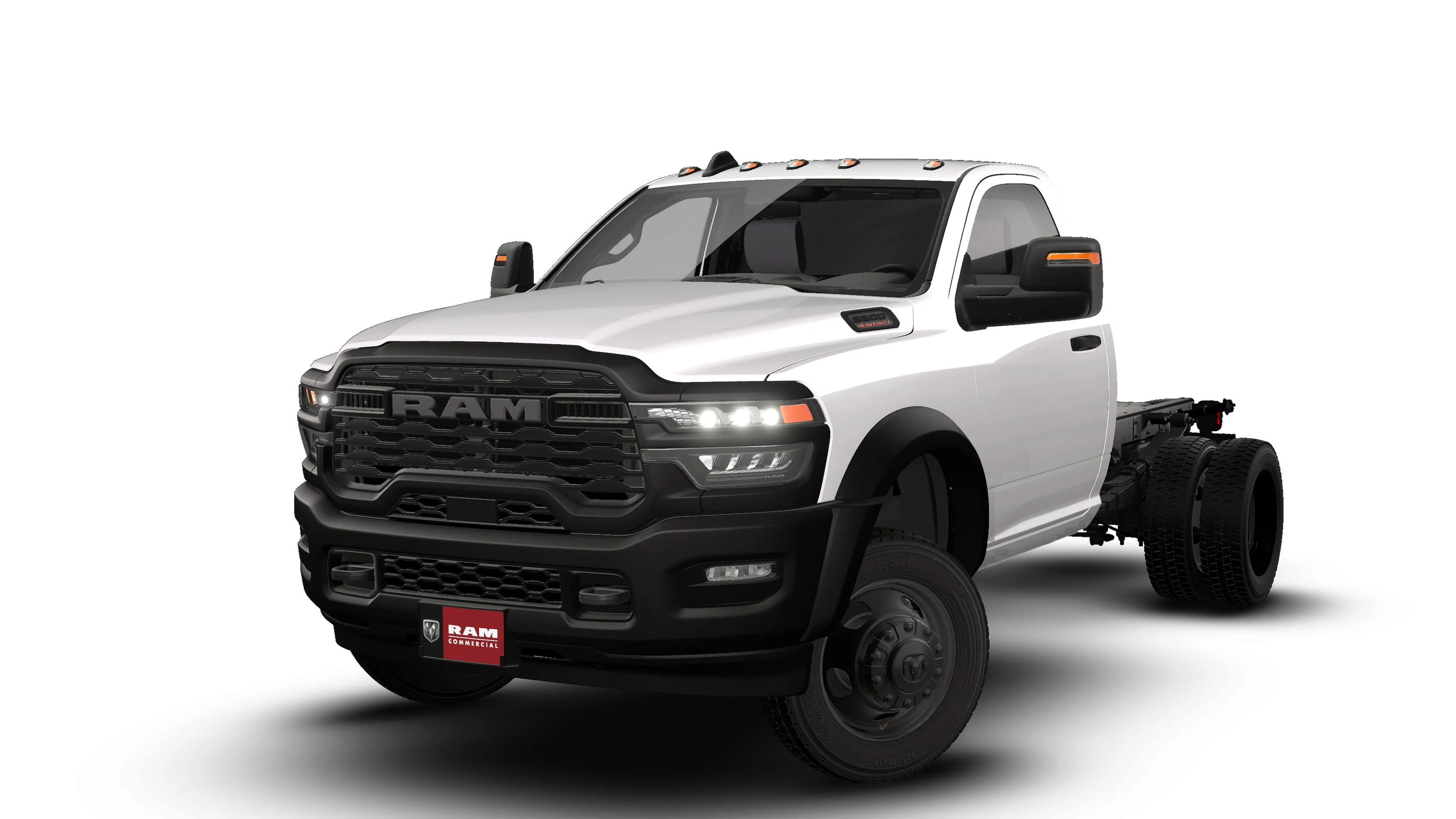 2026 RAM 5500 Tradesman 4X4 Reg Cab SWB DRW 145" WB's photo