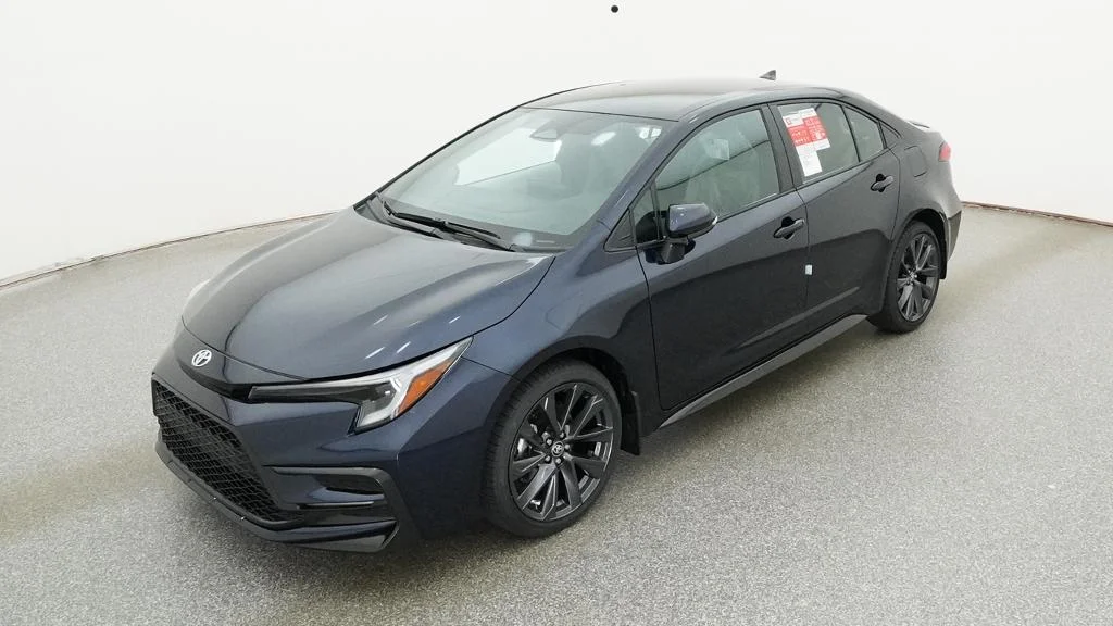 New 2026 Blueprint Toyota SE image 40