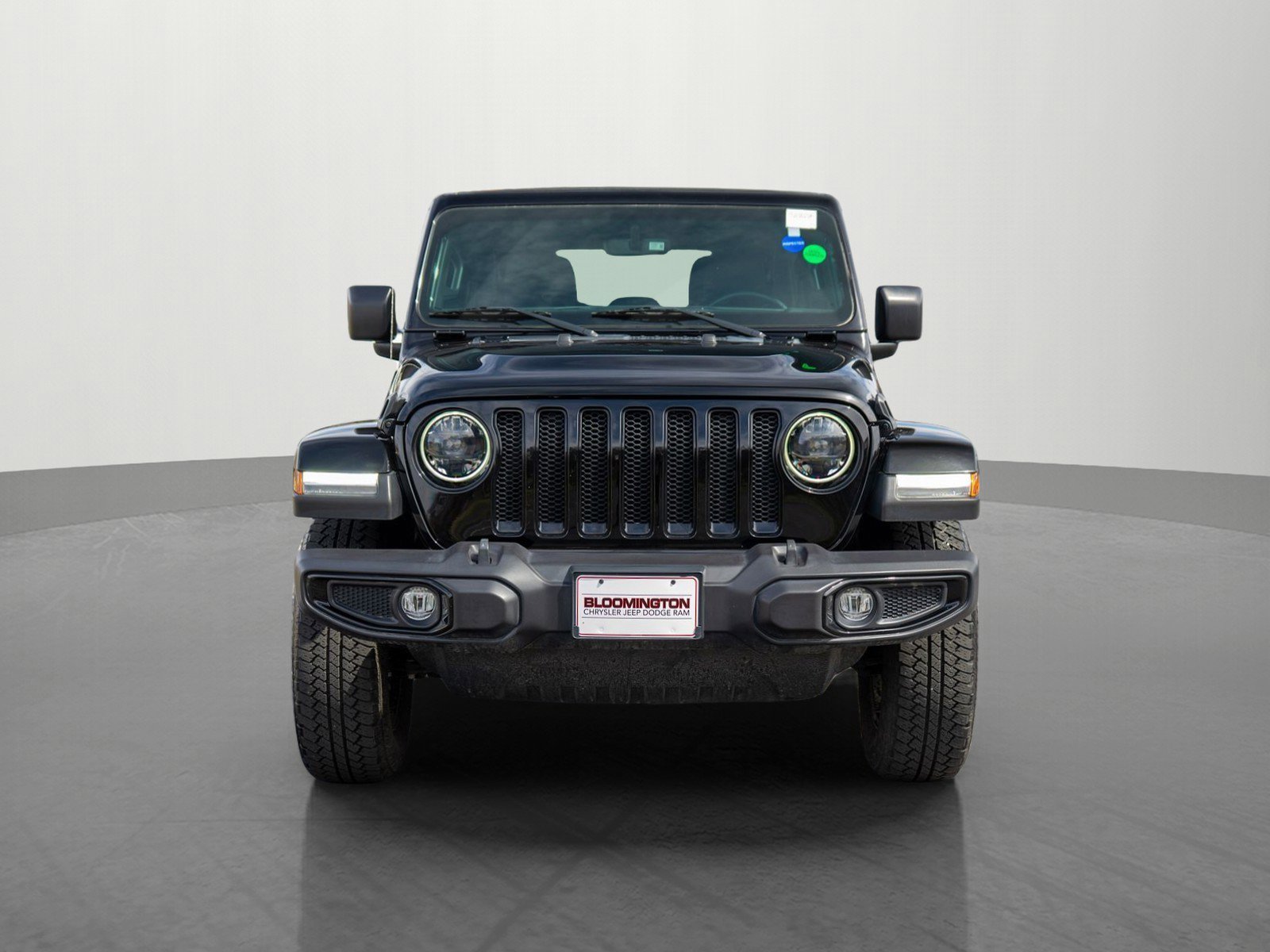 Used 2023 Jeep Wrangler 4-Door Sahara Altitude with VIN 1C4HJXEG8PW614641 for sale in Minneapolis, Minnesota