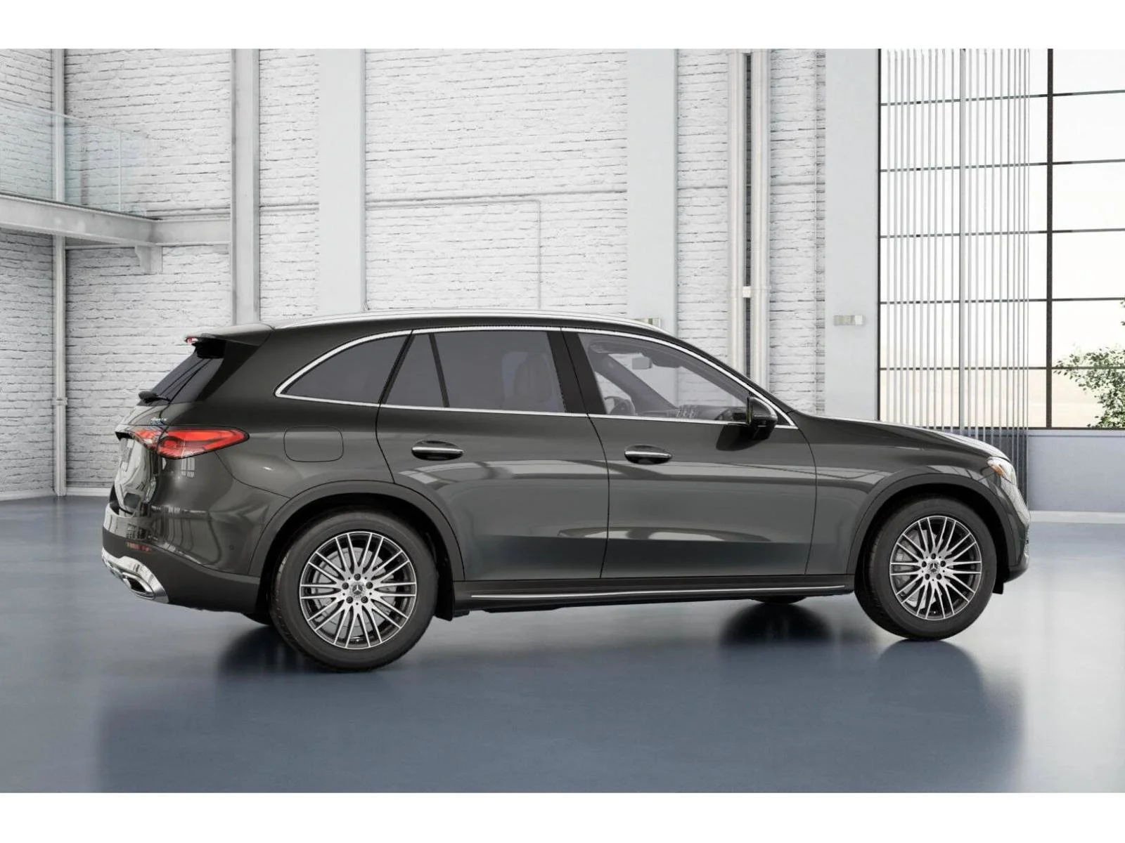 New 2026 Graphite Grey Metallic Mercedes-Benz GLC 300 image 19