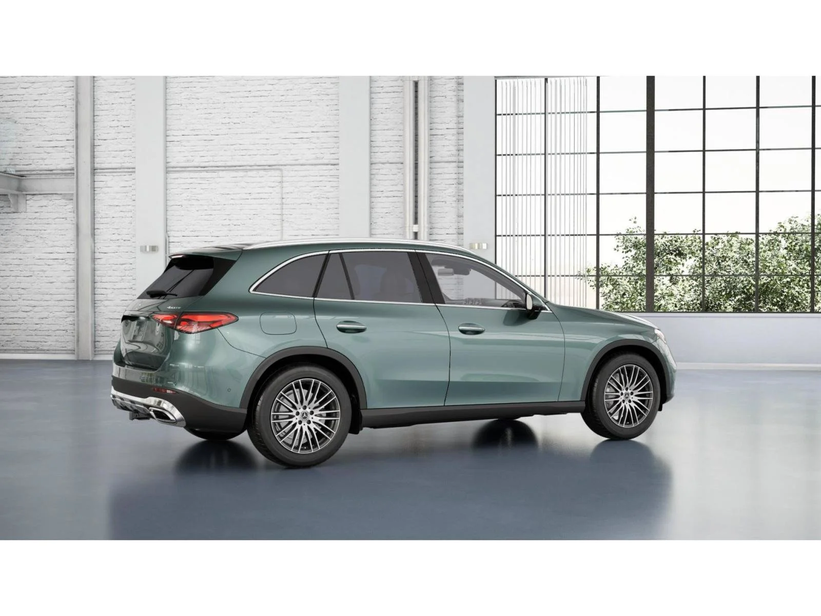 New 2027 VERDE SILVER Mercedes-Benz GLC 300 image 20