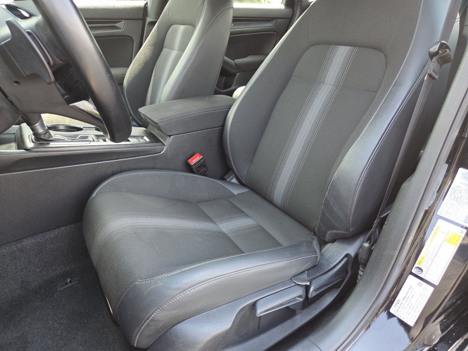 Certified Used 2024 Crystal Black Pearl Honda Sport image 27