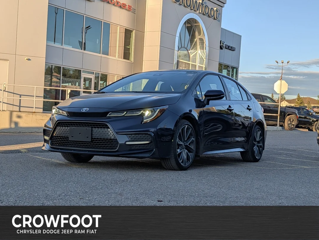 Used 2022 Blue Toyota SE - - 2.0L 4-Cyl - CVT Auto - Hatchback - Power Group & More! image 1