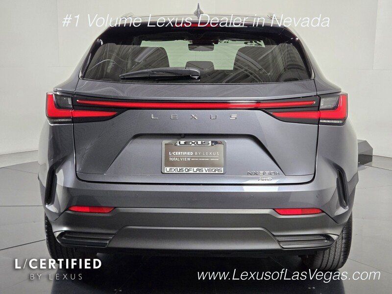 Certified Used 2025 Gray Lexus PREMIUM image 5