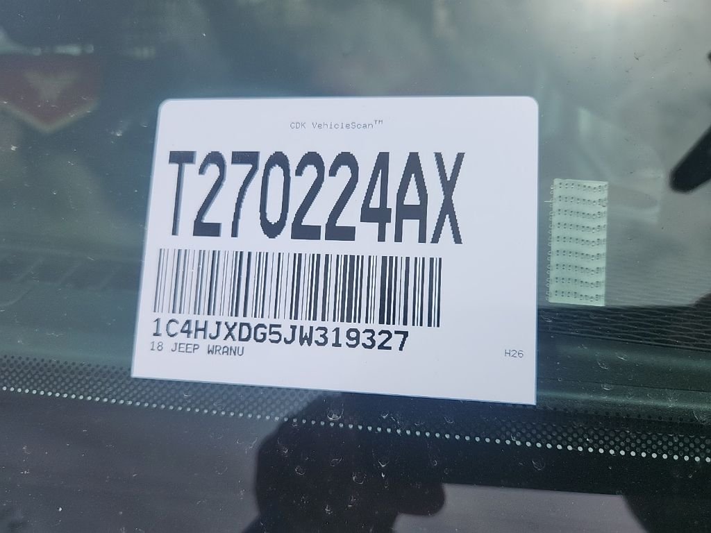 Used 2018 White Jeep Unlimited Sport S image 5