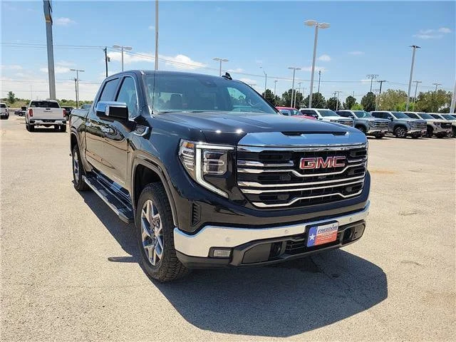 New 2026 Onyx Black GMC SLT image 7