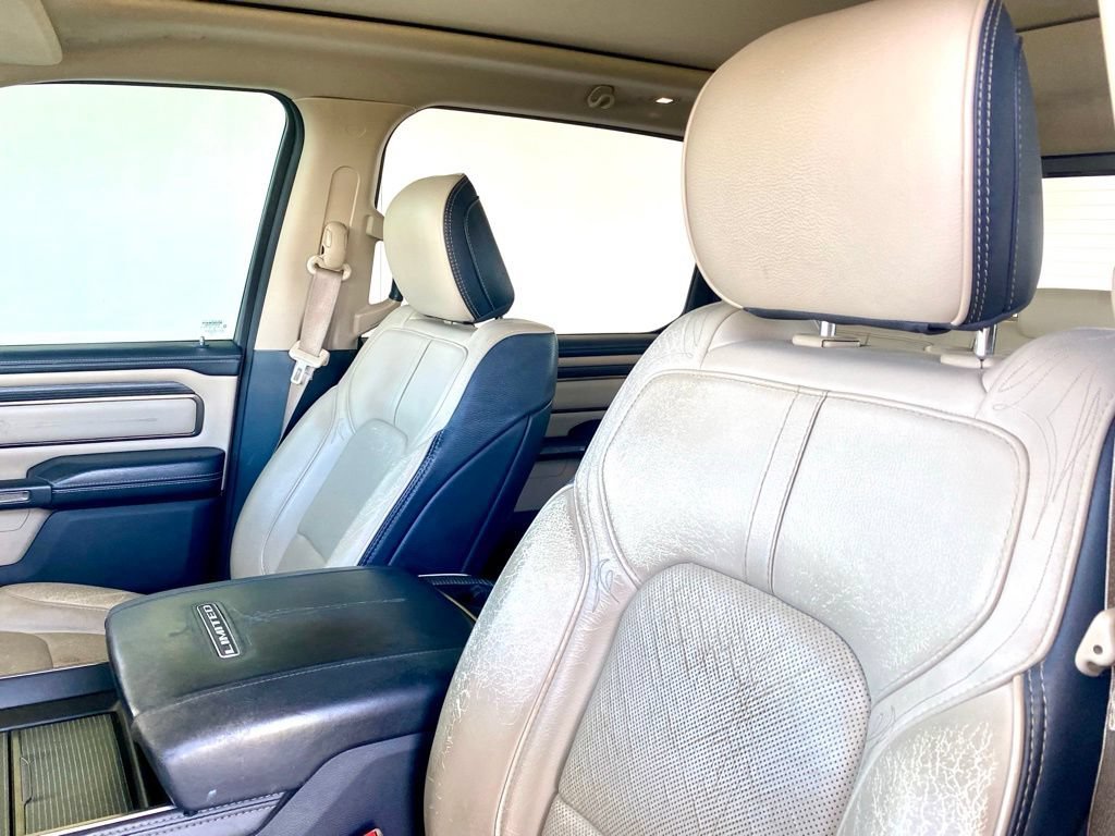 Used 2019 Diamond Black Crystal Pearlcoat Ram Limited image 14