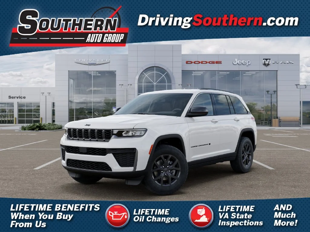 New 2027 Bright White Clear-Coat Paint Jeep Laredo Altitude image 1