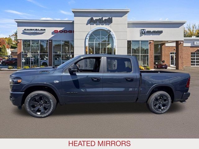 New 2026 Forged Blue Metallic RAM Big Horn/Lone Star image 5