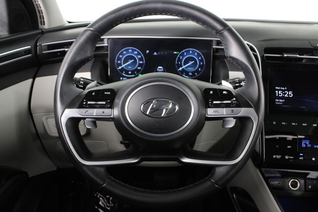 Certified Used 2024 Blue Hyundai SEL Convenience image 10