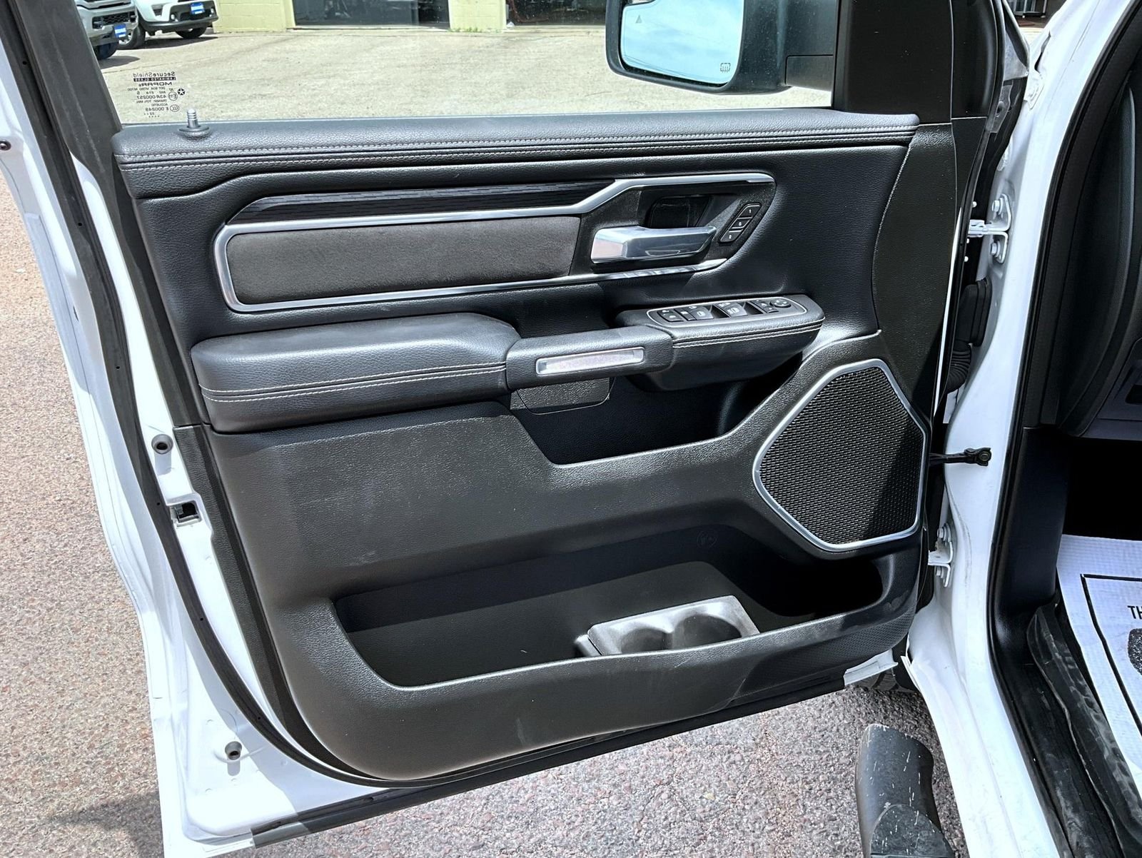 Used 2023 White Ram Laramie image 10