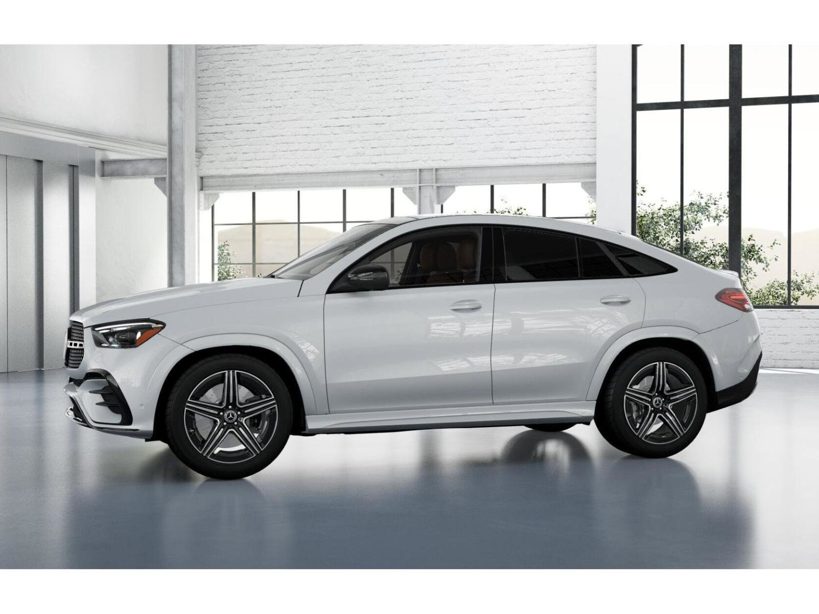 New 2026 MANUFAKTUR Moonlight White Metallic Mercedes-Benz GLE 450 image 52