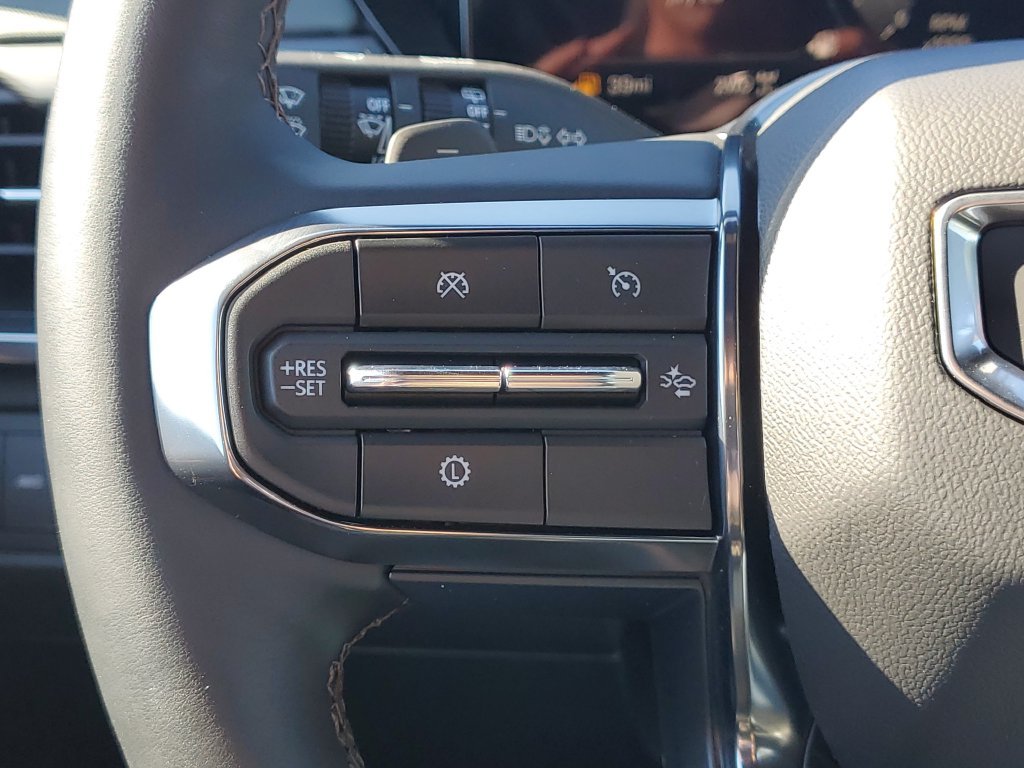 Used 2024 Black GMC AT4 image 24