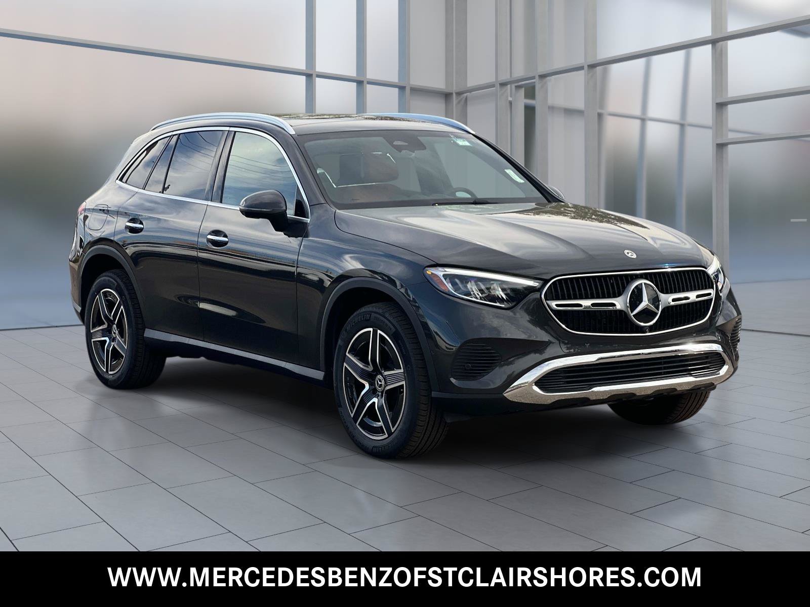 New 2027 Graphite Grey Metallic Mercedes-Benz GLC 300 image 8