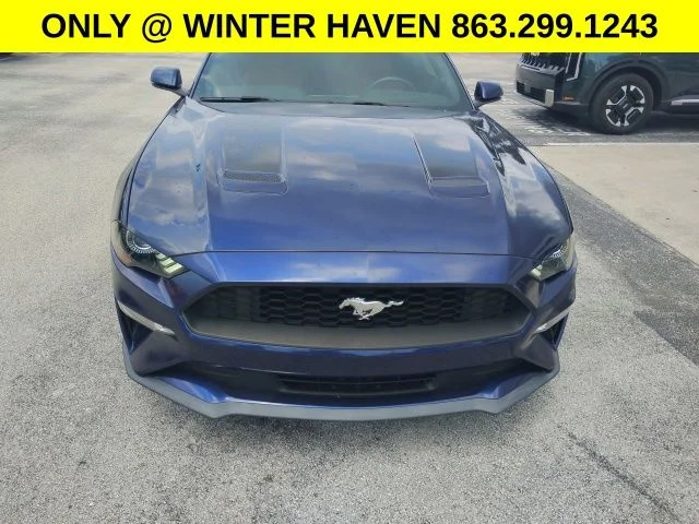 Used 2020 Blue Ford EcoBoost Premium image 3