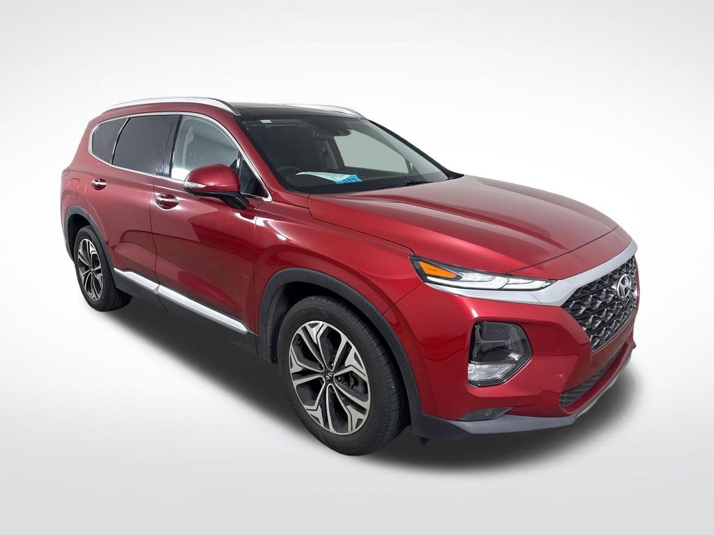 Used 2019 Red Hyundai Ultimate image 1