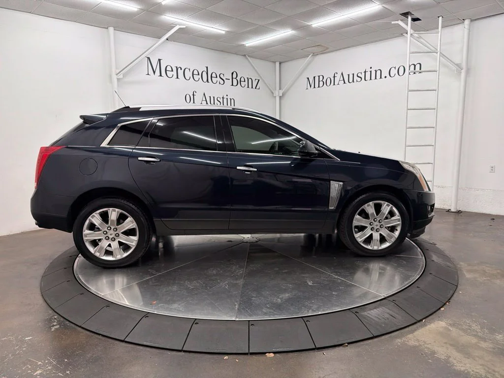 Used 2015 Blue Cadillac Performance image 8