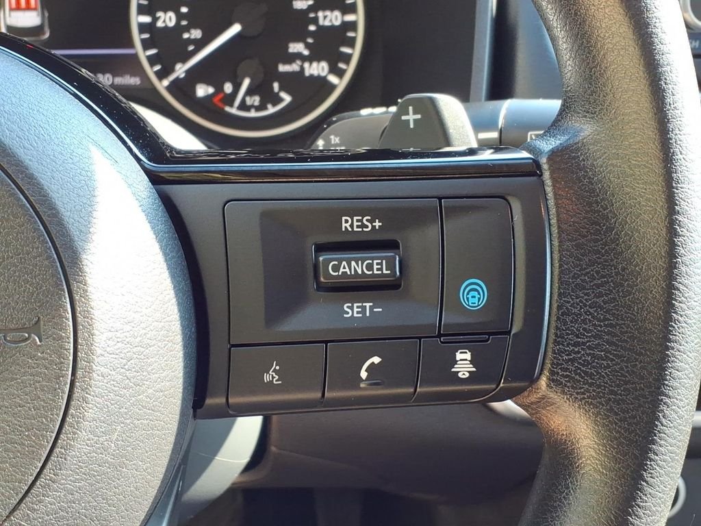Certified Used 2023 Brilliant Silver Metallic Nissan SV image 28