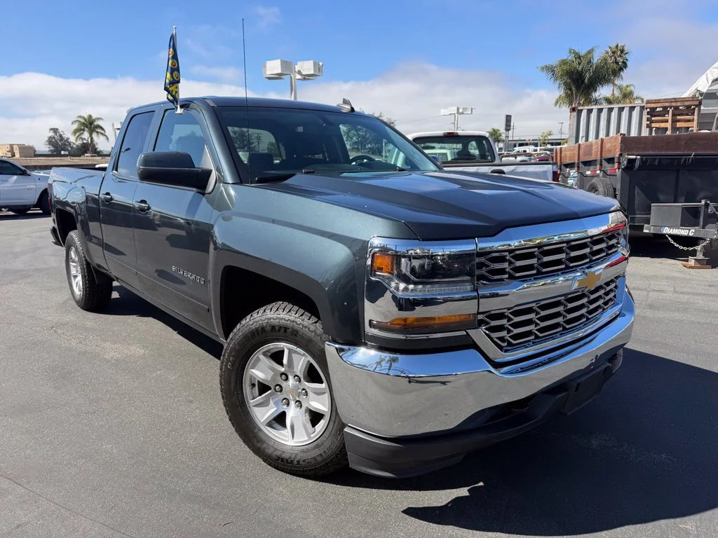 2018 Chevrolet Silverado 1500
