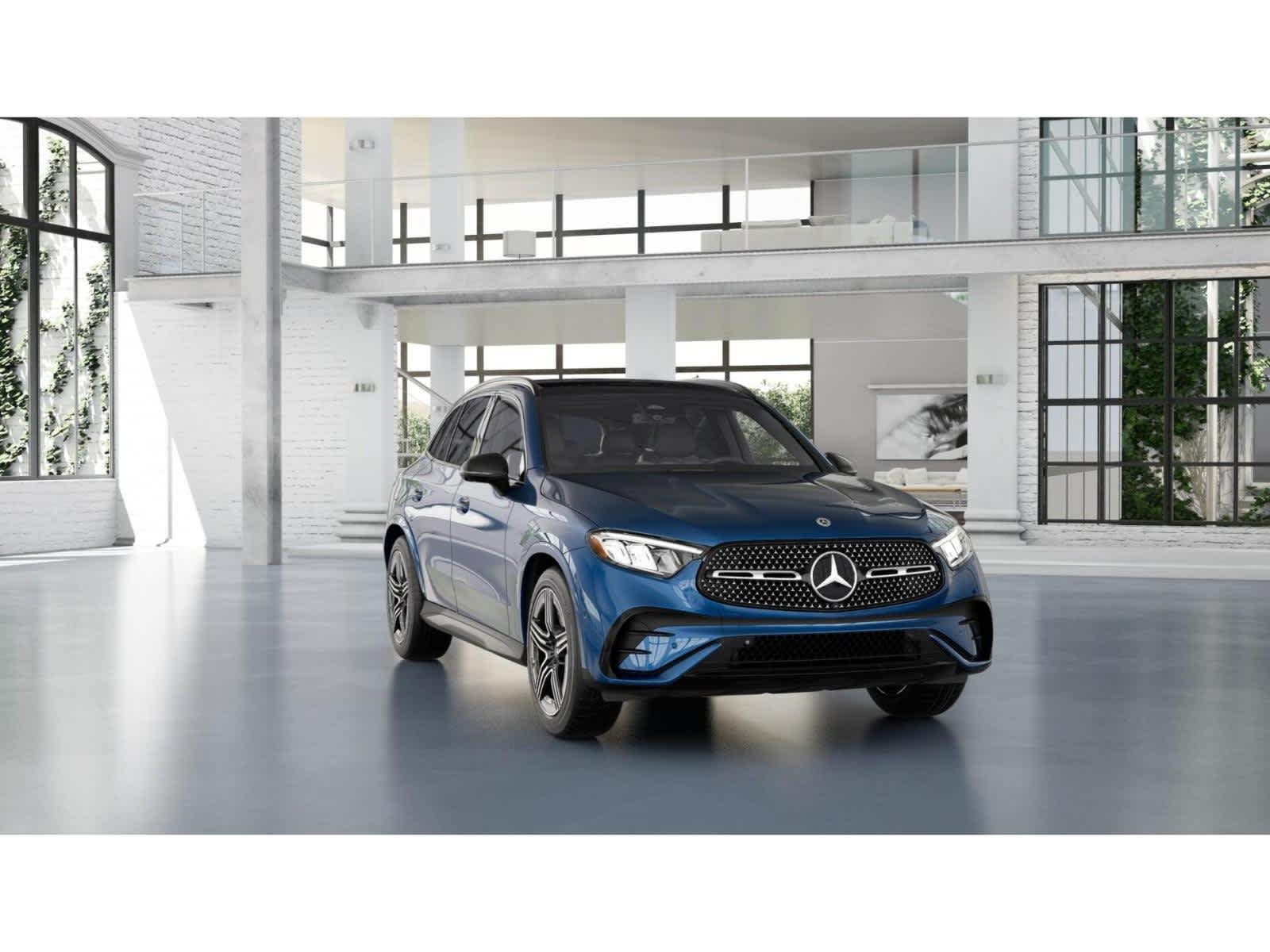 New 2027 Starling Blue Metallic Mercedes-Benz GLC 300 image 8