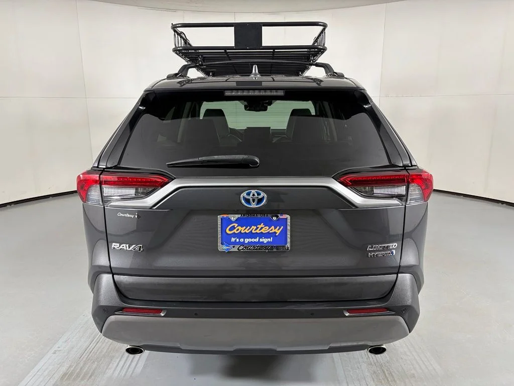 Used 2021 Gray Toyota Limited image 7