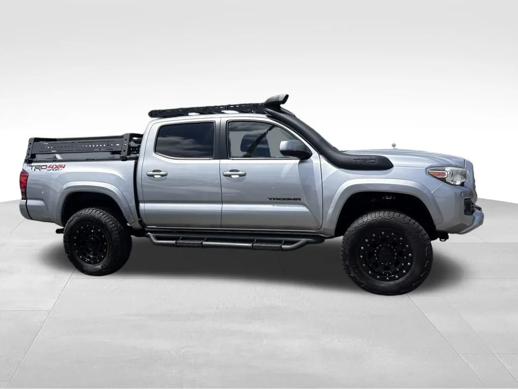Used 2018 Silver Toyota TRD Sport image 5