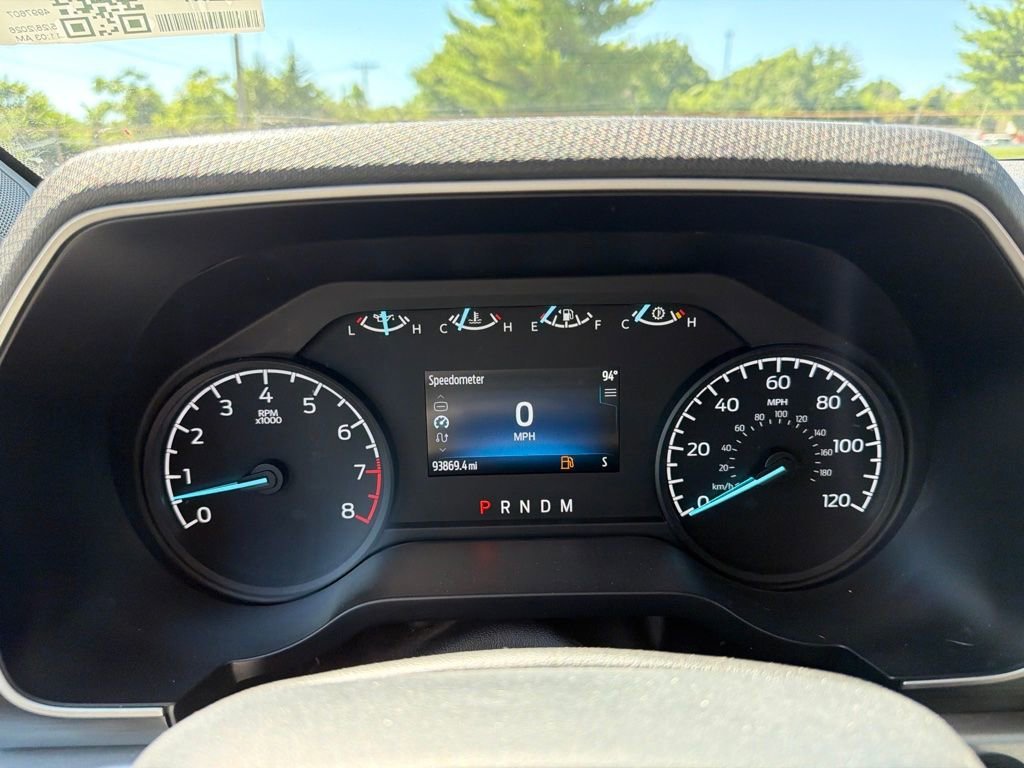 Used 2021 Oxford White Ford XLT image 17