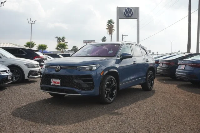 2026 Volkswagen Tiguan 2.0T SEL R-Line Turbo