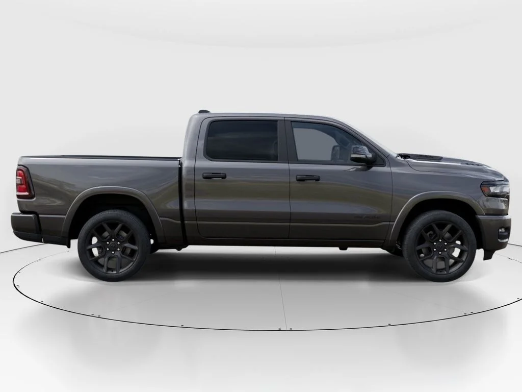 New 2026 Granite Crystal Metallic Clear-Coat Exterior Paint RAM Laramie image 23