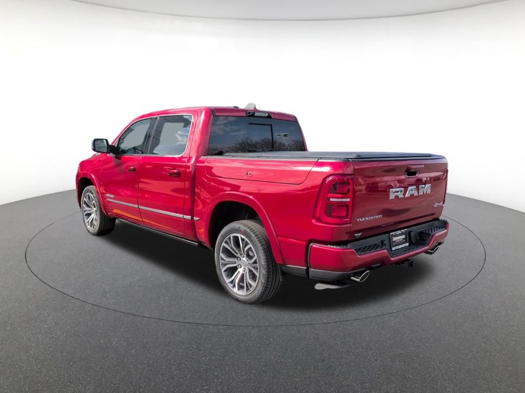 New 2026 Molten Red Pearl-Coat Exterior Paint RAM  image 7