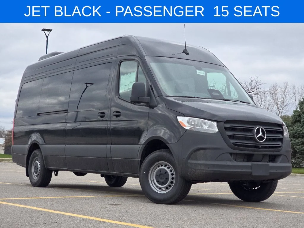 New 2026 Jet Black Mercedes-Benz Passenger 170 WB image 2