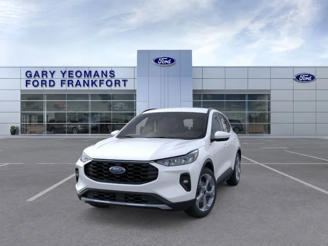 New 2026 Star White Metallic Tri-coat Ford ST-Line Select image 2