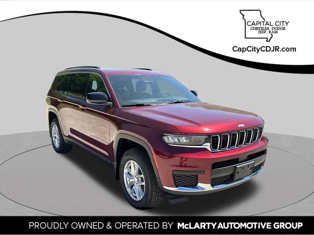 New 2026 Velvet Red Pearl-Coat Exterior Paint Jeep Laredo X image 1