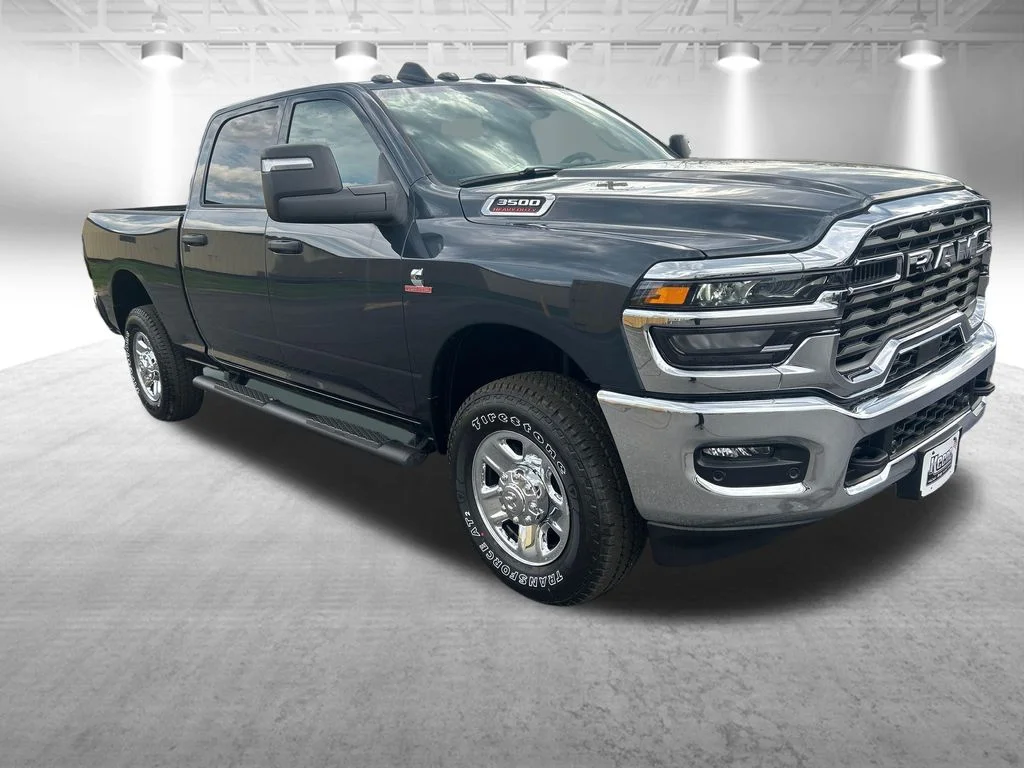 New 2026 Forged Blue Metallic Exterior Paint RAM Tradesman image 14