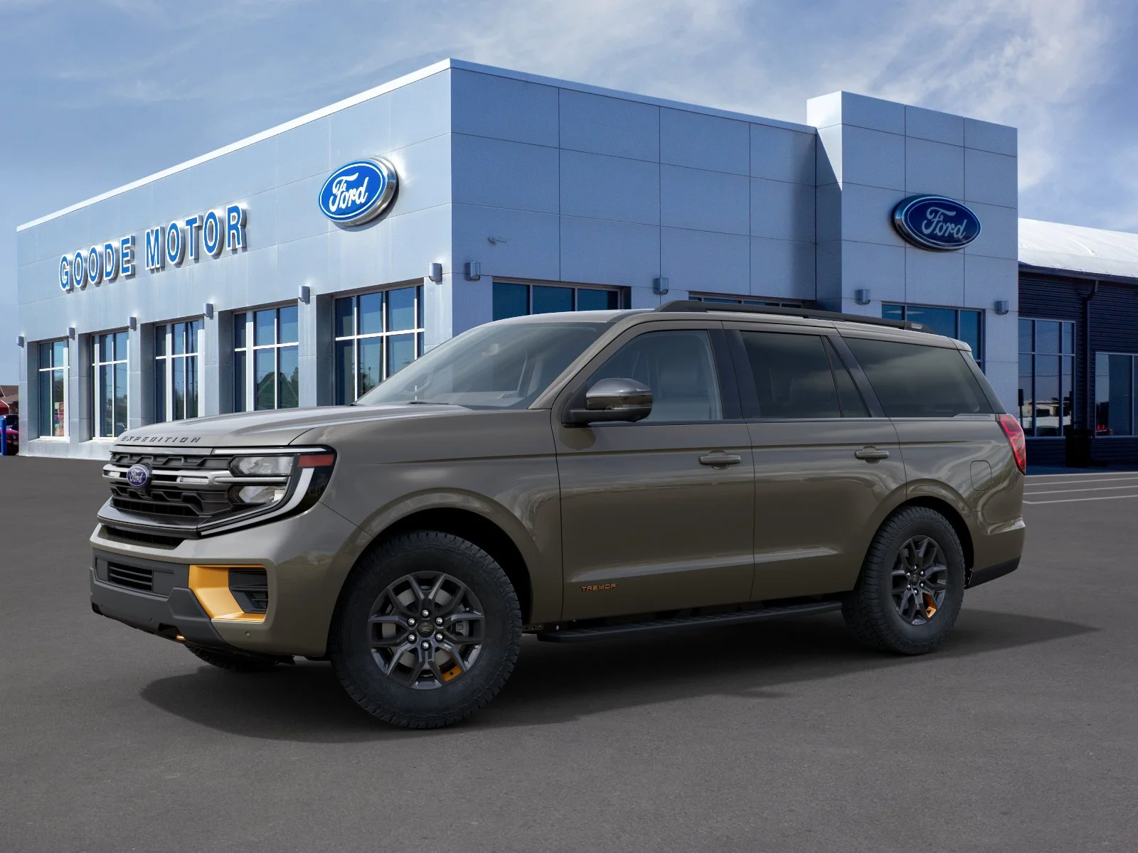 New 2027 Marsh Gray Ford Tremor® image 24