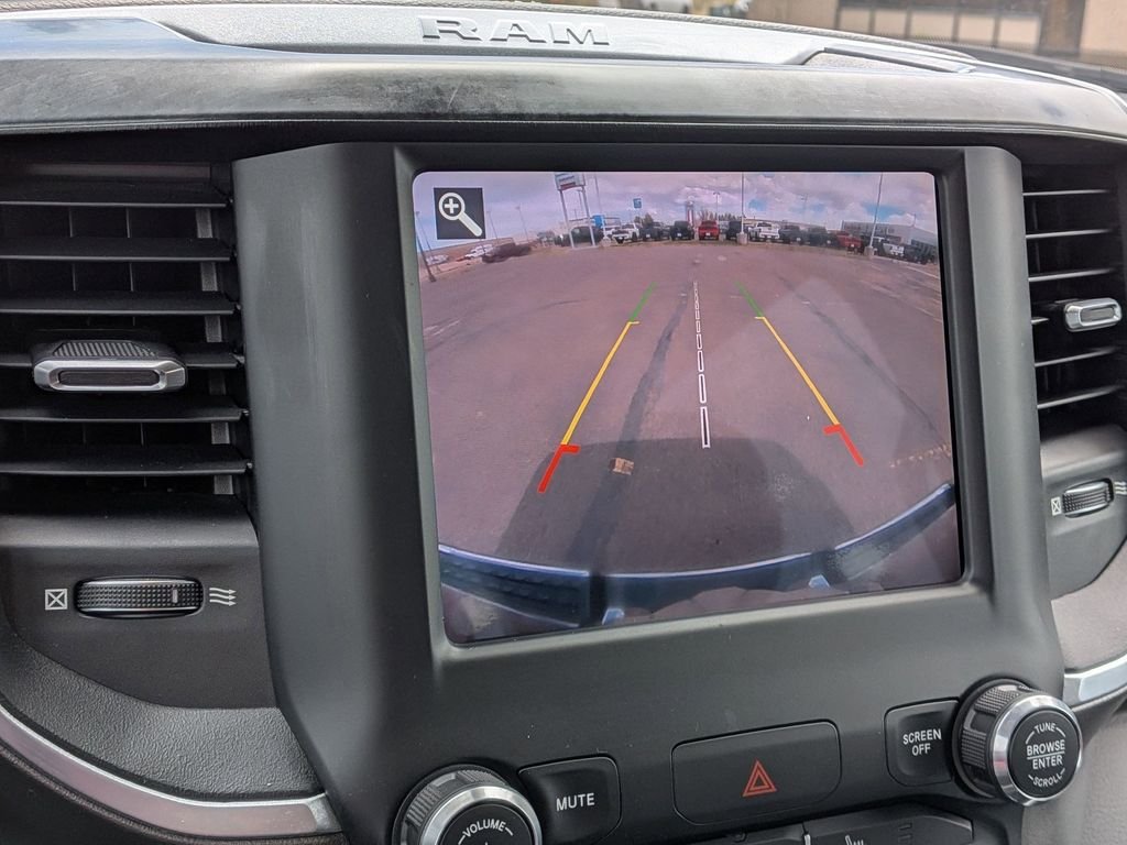 Used 2019 Diamond Black Crystal Pearlcoat Ram Big Horn/Lone Star image 14