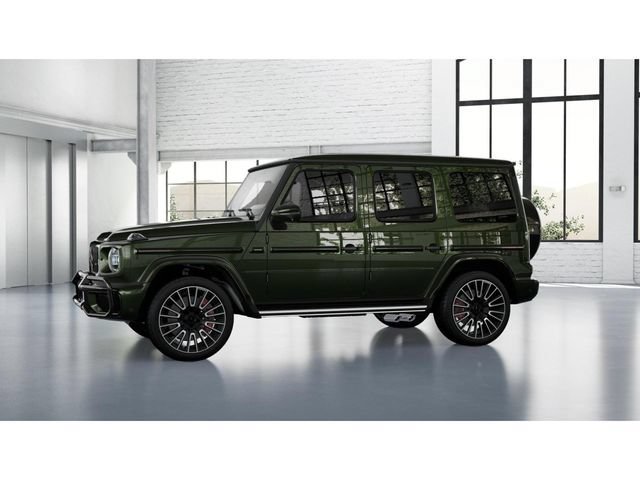 New 2027 MANUFAKTUR Olive Metallic Mercedes-Benz AMG® G 63 SUV image 36