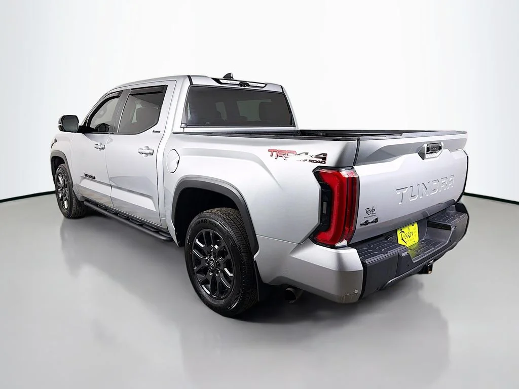 Used 2024 Silver Toyota Limited image 8