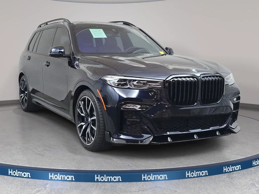 Used 2022 Black BMW xDrive40i image 3
