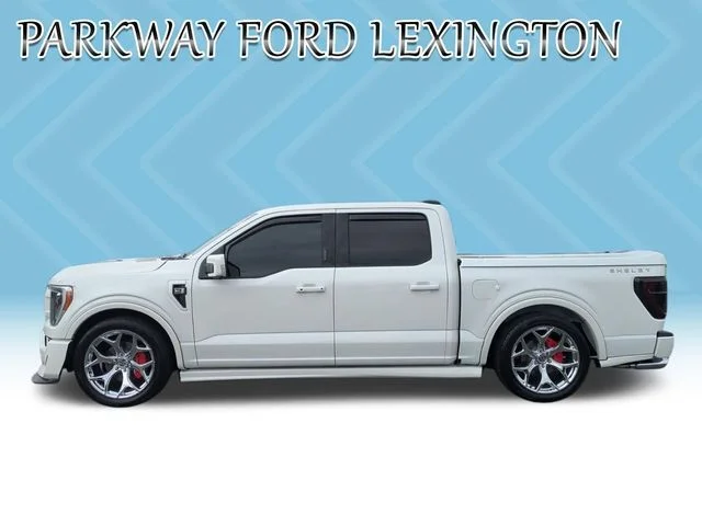 Used 2023 White Ford Lariat image 2